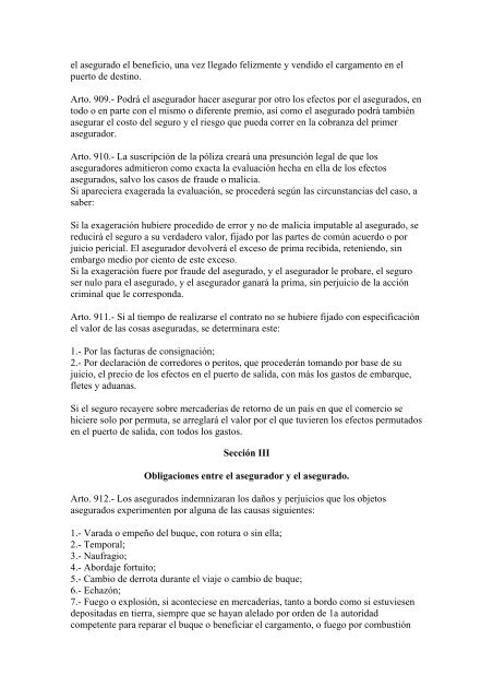 Código de Comercio de la República de Nicaragua - Poder Judicial