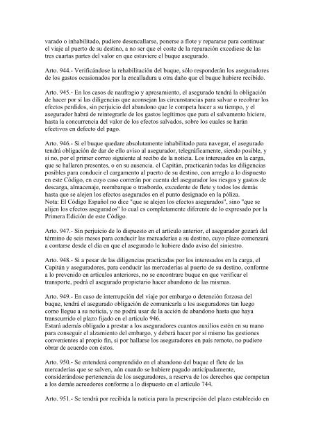 Código de Comercio de la República de Nicaragua - Poder Judicial