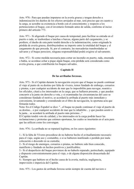 Código de Comercio de la República de Nicaragua - Poder Judicial