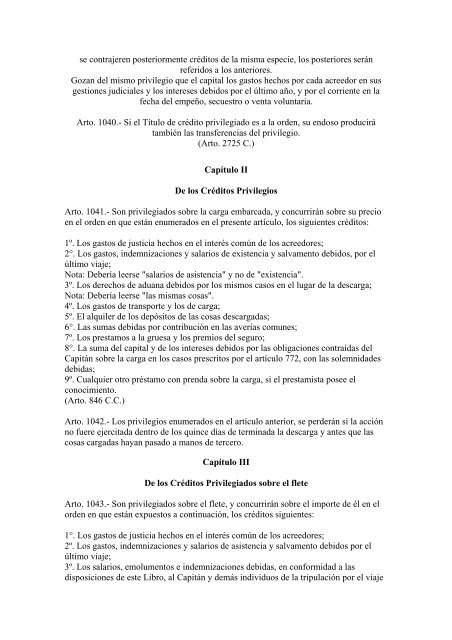 Código de Comercio de la República de Nicaragua - Poder Judicial