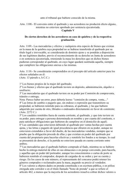 Código de Comercio de la República de Nicaragua - Poder Judicial