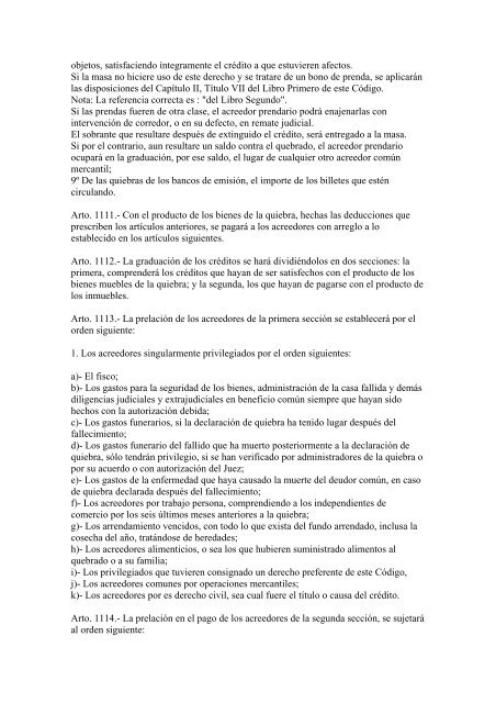 Código de Comercio de la República de Nicaragua - Poder Judicial