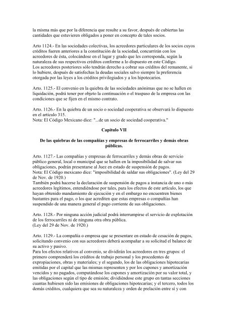 Código de Comercio de la República de Nicaragua - Poder Judicial