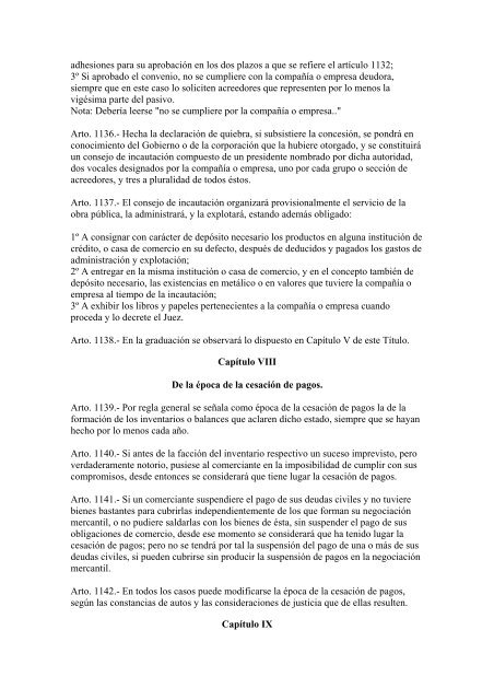 Código de Comercio de la República de Nicaragua - Poder Judicial