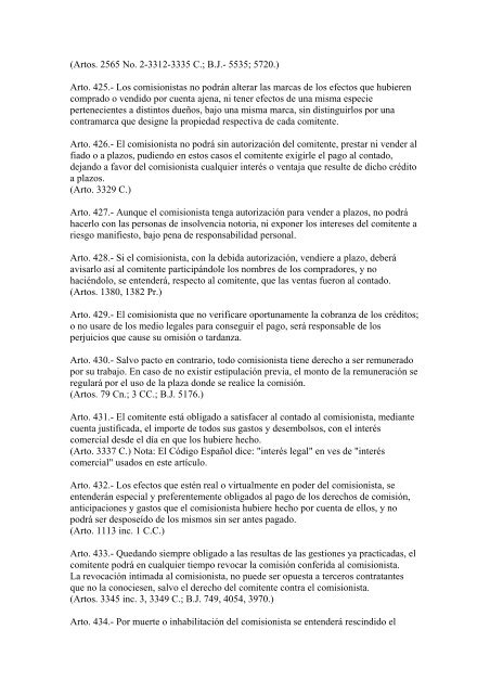 Código de Comercio de la República de Nicaragua - Poder Judicial