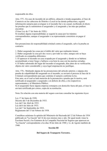 Código de Comercio de la República de Nicaragua - Poder Judicial