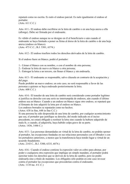 Código de Comercio de la República de Nicaragua - Poder Judicial