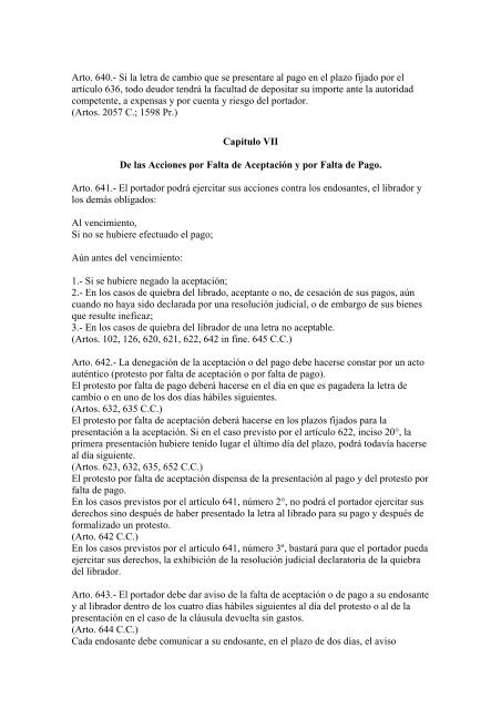 Código de Comercio de la República de Nicaragua - Poder Judicial