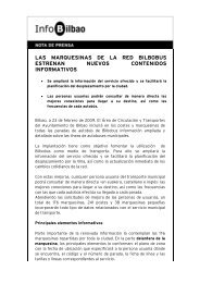 la nueva tarjeta bilbotrans entrar en vigor a partir del prximo 19 de ...