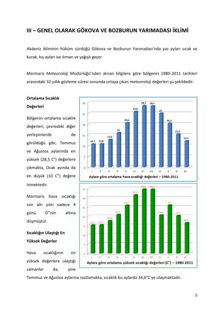 Marmaris Turizm Birliği Köyleri Kırsal Turizm Envanteri Projesi