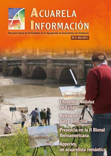 Acuarela información - Agrupación de Acuarelistas de Andalucía