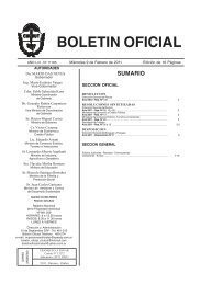 BOLETIN OFICIAL - Gobierno del Chubut