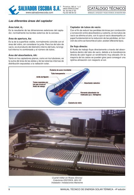 Energía Solar Térmica