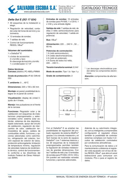 Energía Solar Térmica