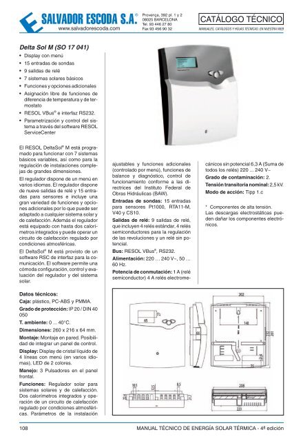 Energía Solar Térmica