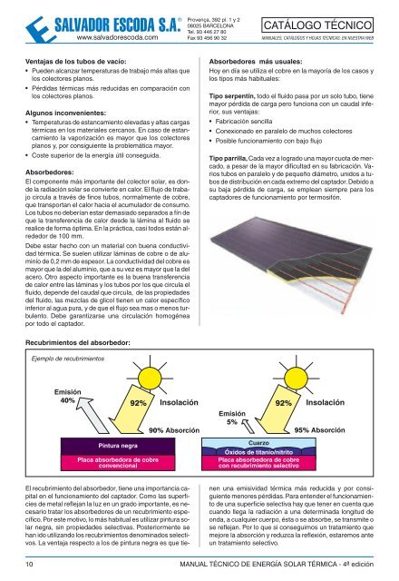 Energía Solar Térmica