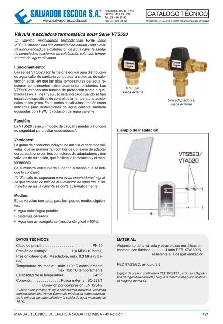 Energía Solar Térmica