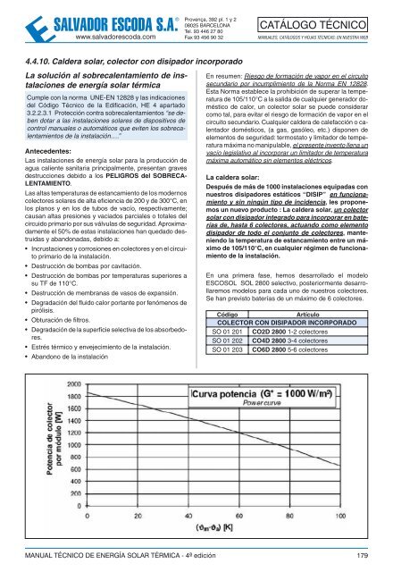 Energía Solar Térmica