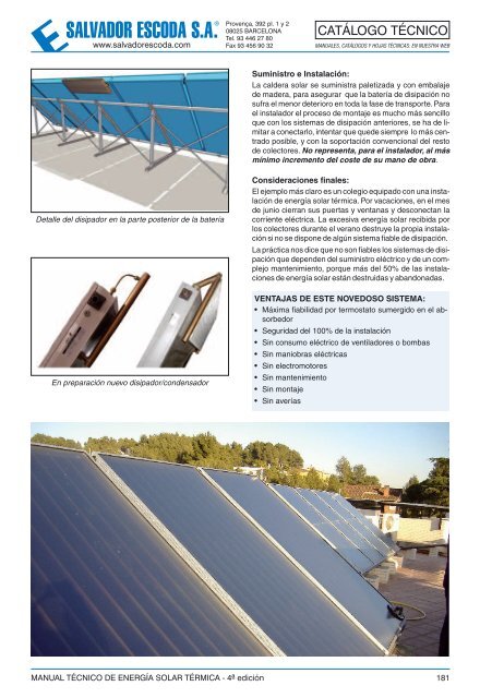 Energía Solar Térmica