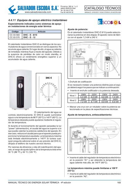 Energía Solar Térmica