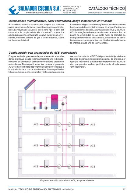 Energía Solar Térmica