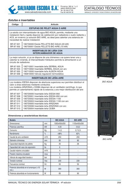 Energía Solar Térmica