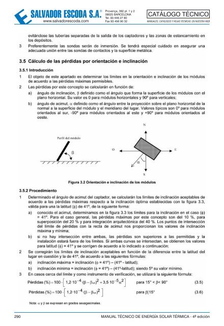 Energía Solar Térmica