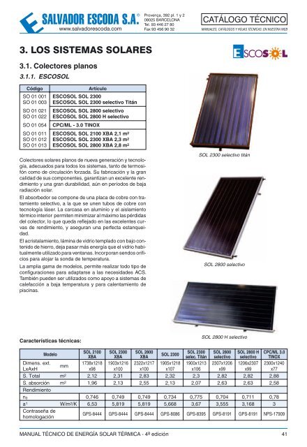 Energía Solar Térmica