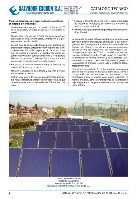 Energía Solar Térmica