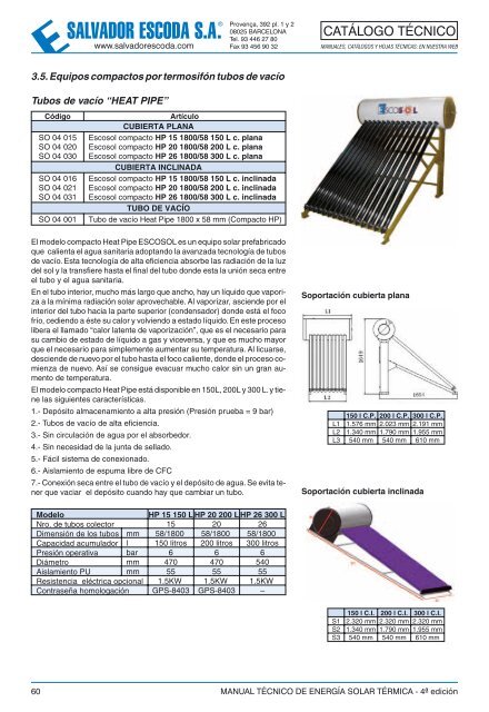 Energía Solar Térmica