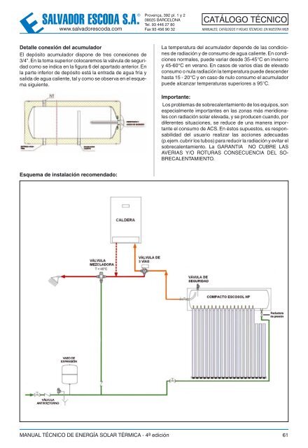 Energía Solar Térmica