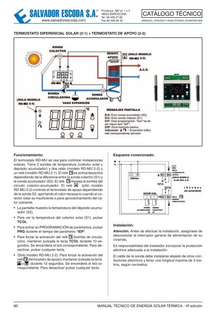 Energía Solar Térmica