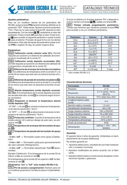 Energía Solar Térmica