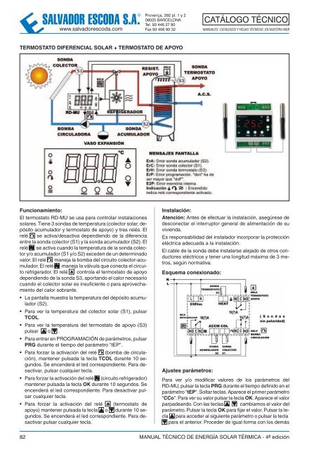 Energía Solar Térmica