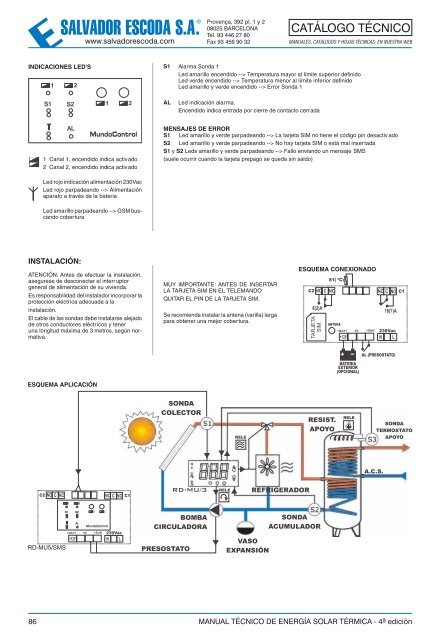 Energía Solar Térmica