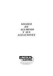 SOLDEO DE ALUMINIO Y SUS ALEACIONES - Solysol