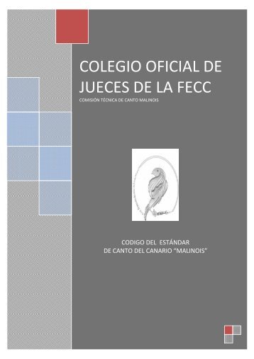 COLEGIO OFICIAL DE JUECES DE LA FECC