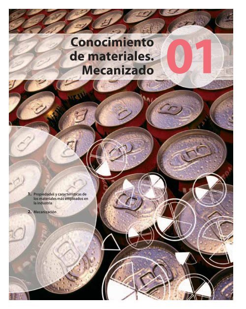 1. Conocimiento de materiales. Mecanizado - McGraw-Hill