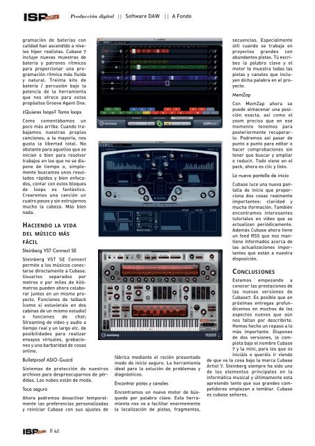 Año XV | Nº 149 * Diciembre 2012/Enero 2013 PVP: 2,85 - ISP Musica