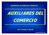 Auxiliares de Comercio - Cursos Allende