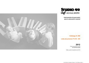 2012 STUDIO 49 Catalogo_Orff_Spain_ P_410_ESfixiert