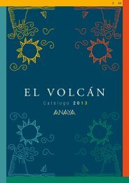 El Volcán. Catálogo 2013 - Comercial Grupo Anaya