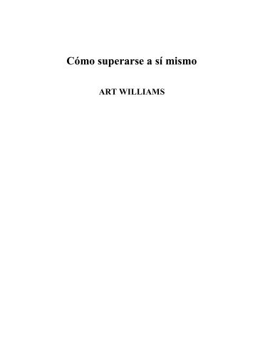 Como Superarse A Si Mismo – Art Williams - Vida Multinivel