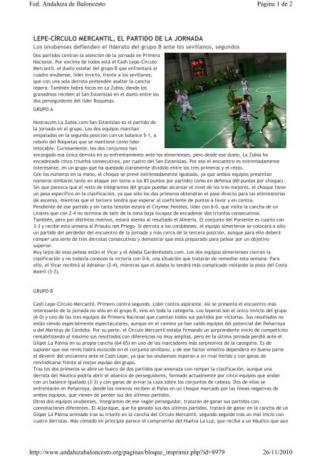 DOS1MAS-01 - Federación Andaluza de Baloncesto