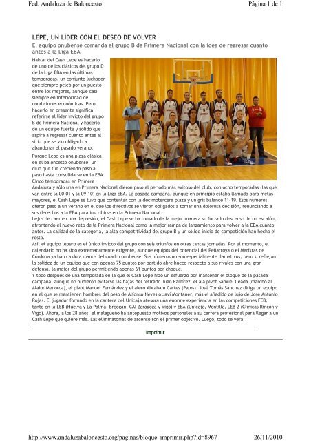 DOS1MAS-01 - Federación Andaluza de Baloncesto