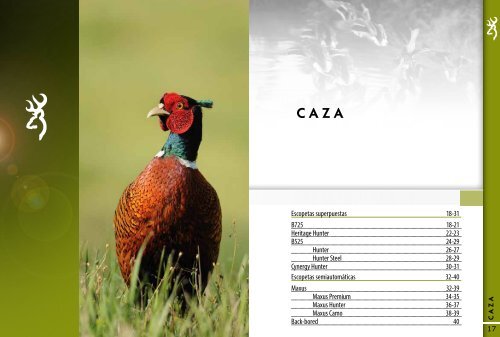 Caza y Tiro 2012 - Caza Acuáticas