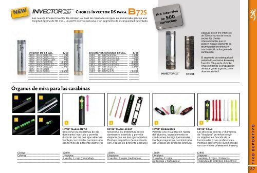 Caza y Tiro 2012 - Caza Acuáticas