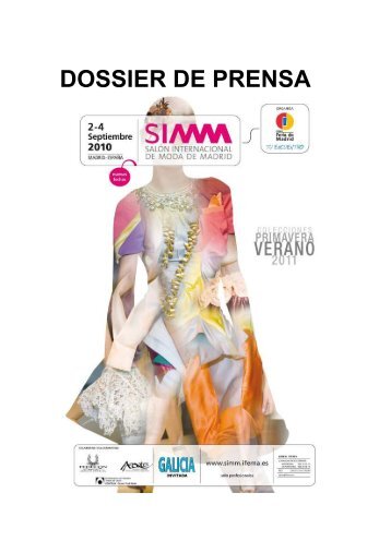 DOSSIER DE PRENSA - ifema