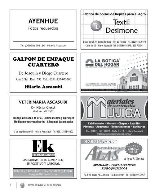 revista 7º fiesta-cebolla 2013.pdf - INTA