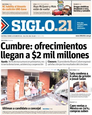 Ultiman a candidato a concejal NACIONAL P.06 Caen ... - Siglo 21